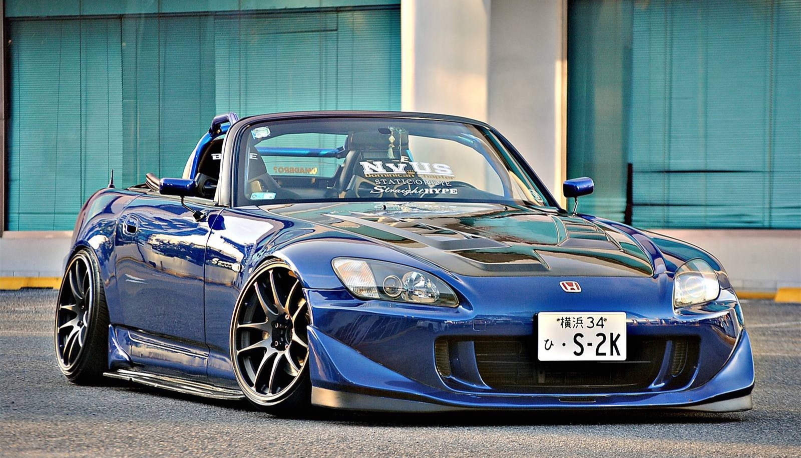 我心中的铁扇公主-本田s2000