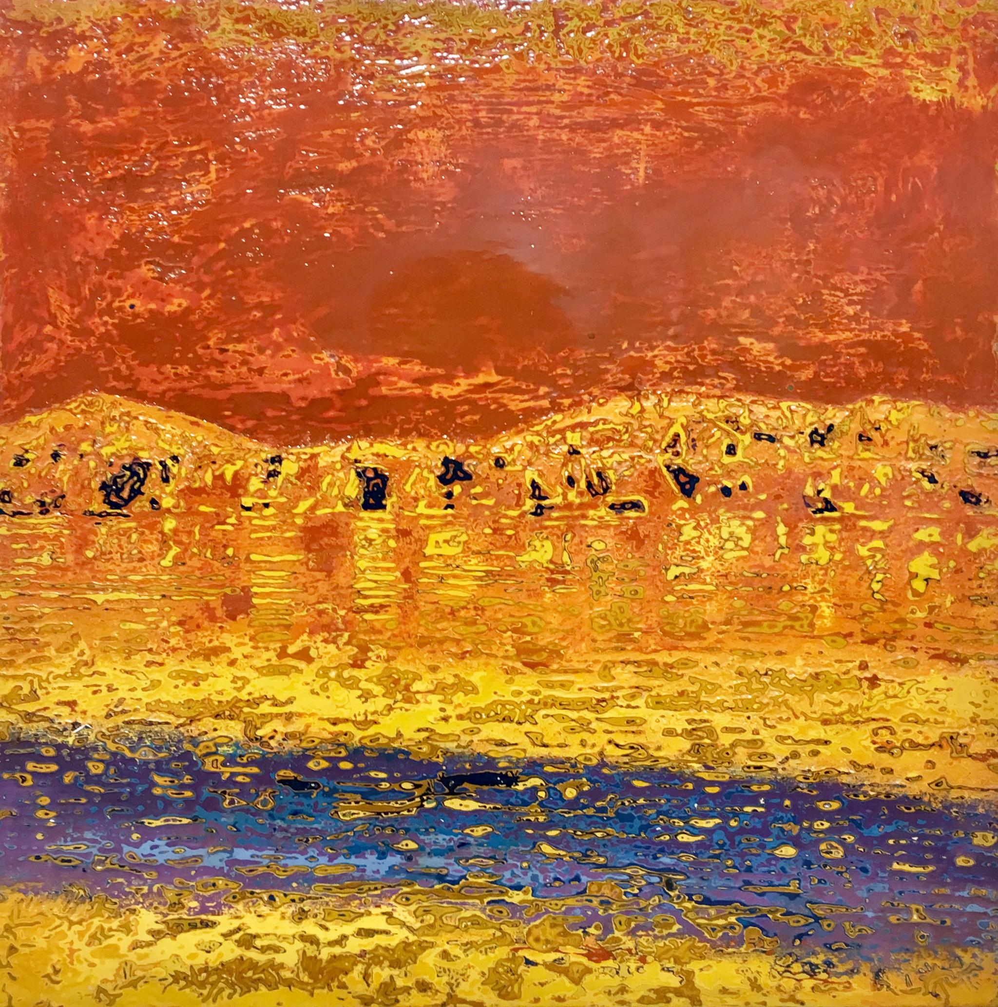 漆画太美湖北工业大学艺术设计学院本科毕业作品部分