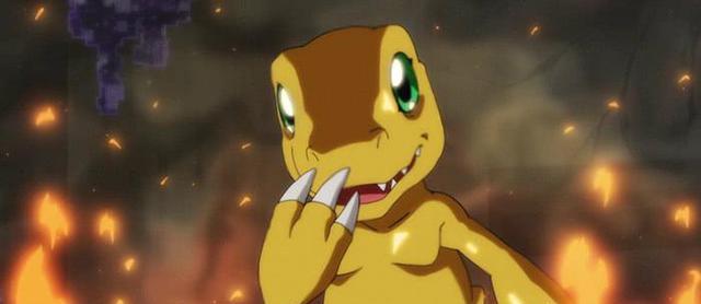 亚古兽的样子就像是一只迷你恐龙,还可以吐出火焰进行攻击,是一只非常