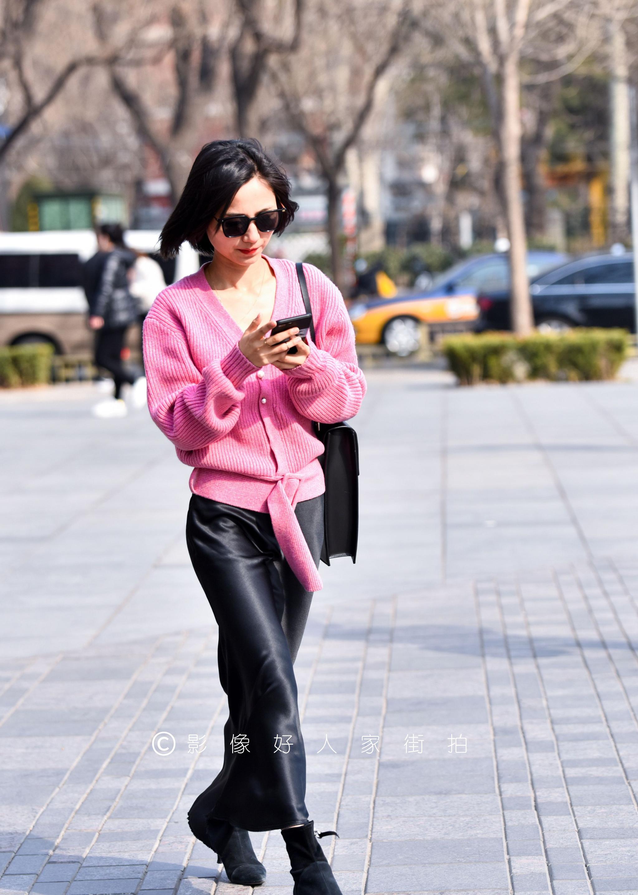 街拍早春穿搭并不难只要悟出时尚的真谛女神范儿就属于你