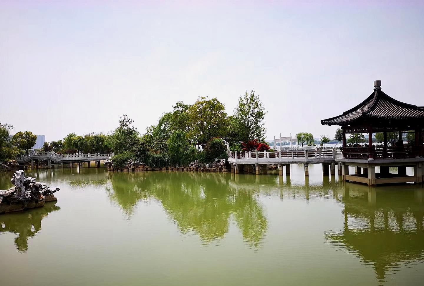 苏州石湖之韵图片