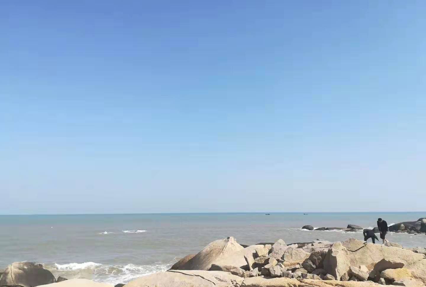 福建省福州市长乐区南澳海滩