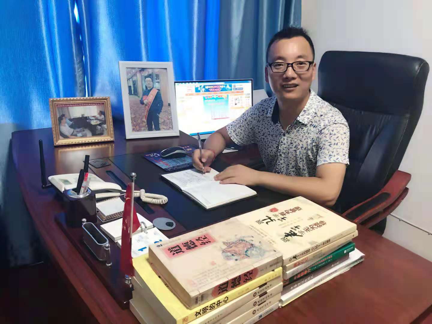 秦都博学教育培训学校校长李磊磊创业故事记