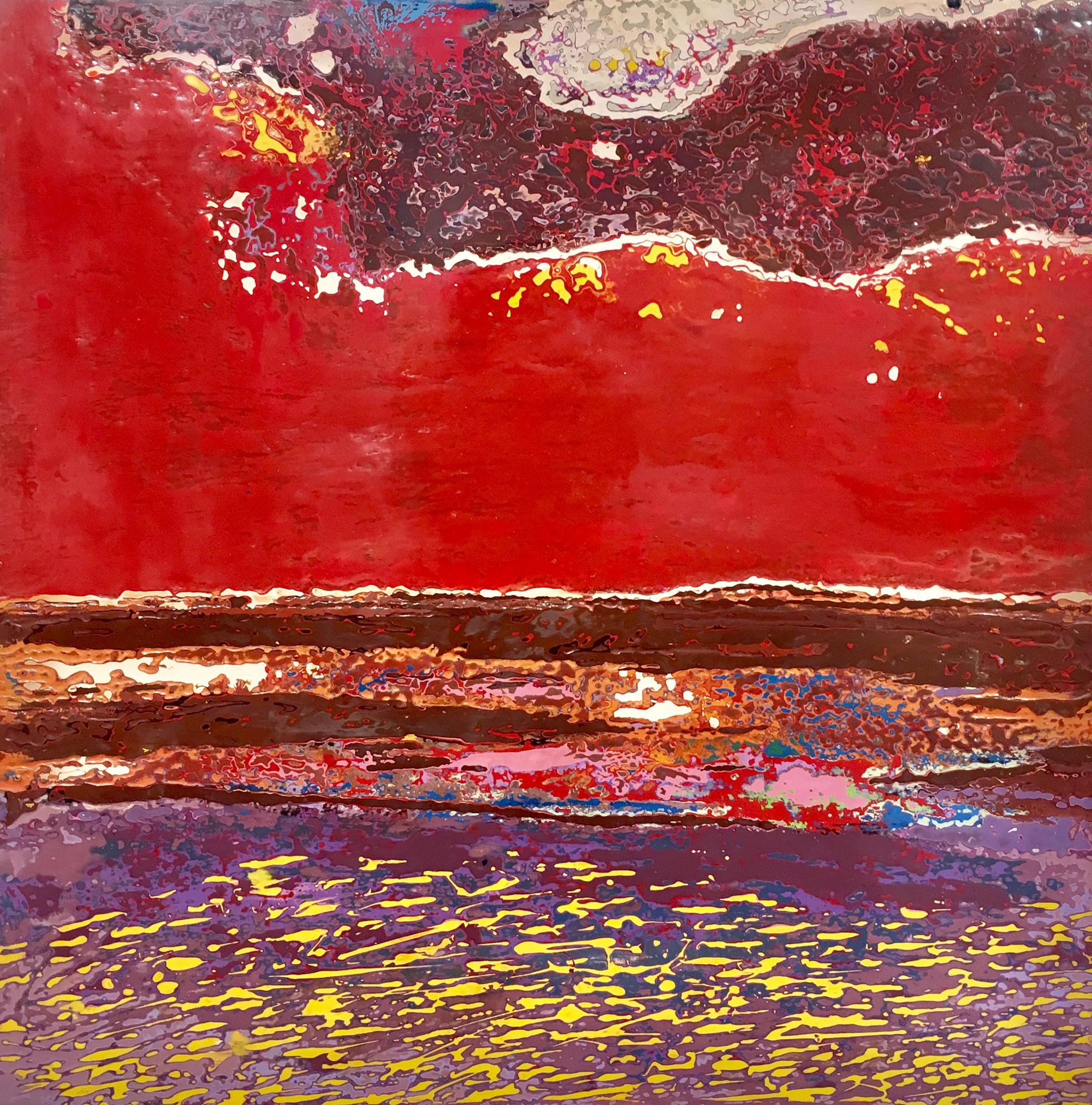 漆画太美湖北工业大学艺术设计学院本科毕业作品部分