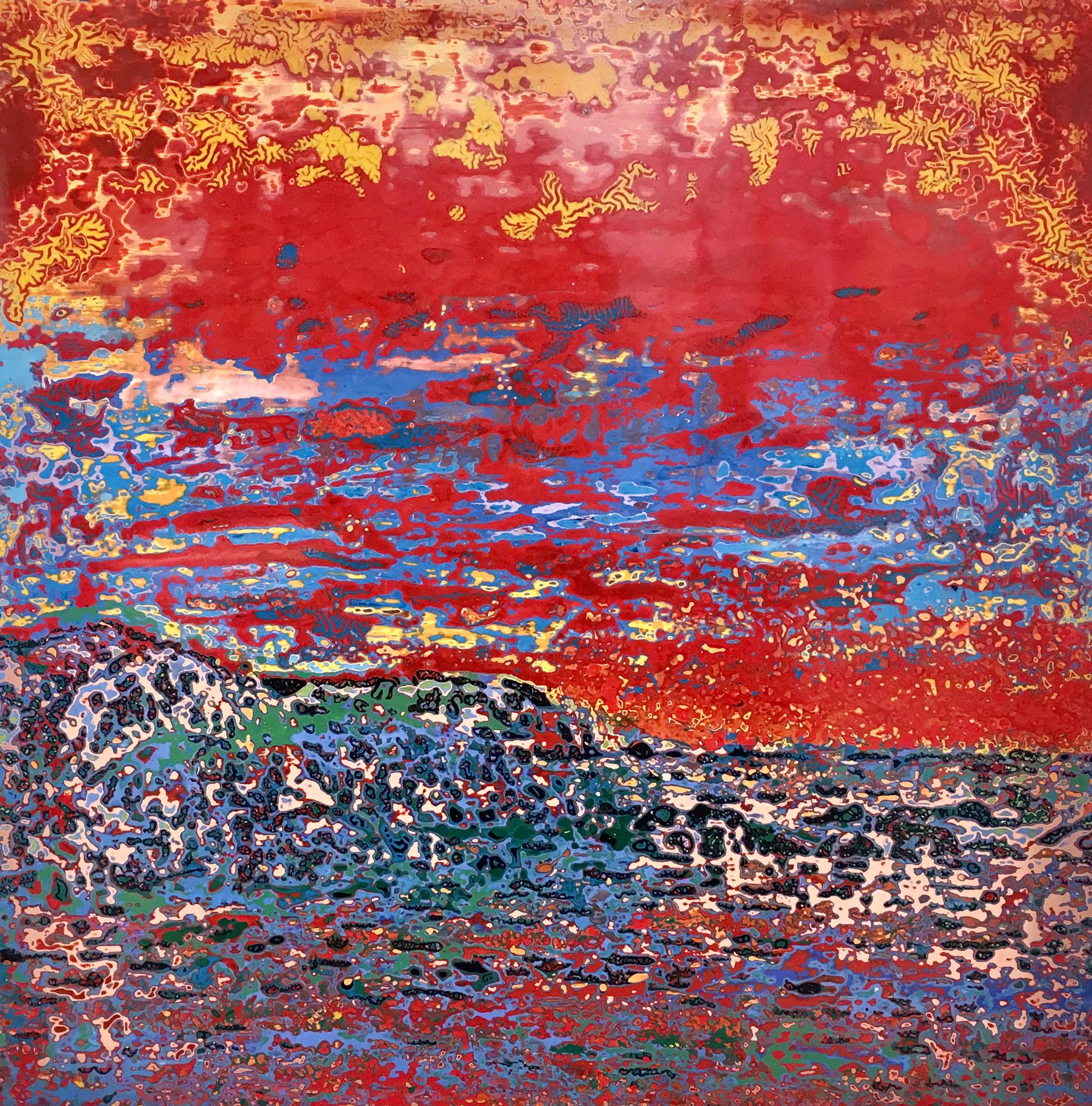 漆画太美湖北工业大学艺术设计学院本科毕业作品部分