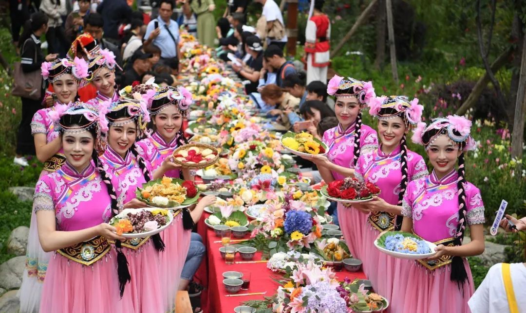 丽江百花盛宴等你来!