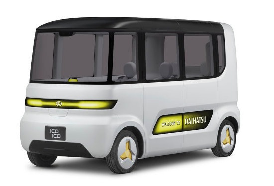 DAIHATSU Ico Ico轻型小巴要你一起走吧