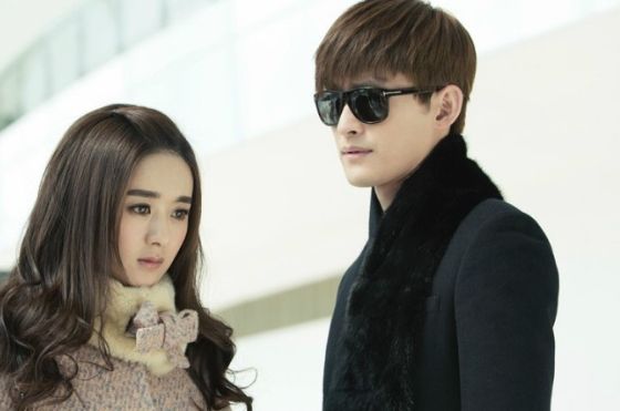 一组电视剧杉杉来了封腾与薛杉杉的剧照真是甜到齁