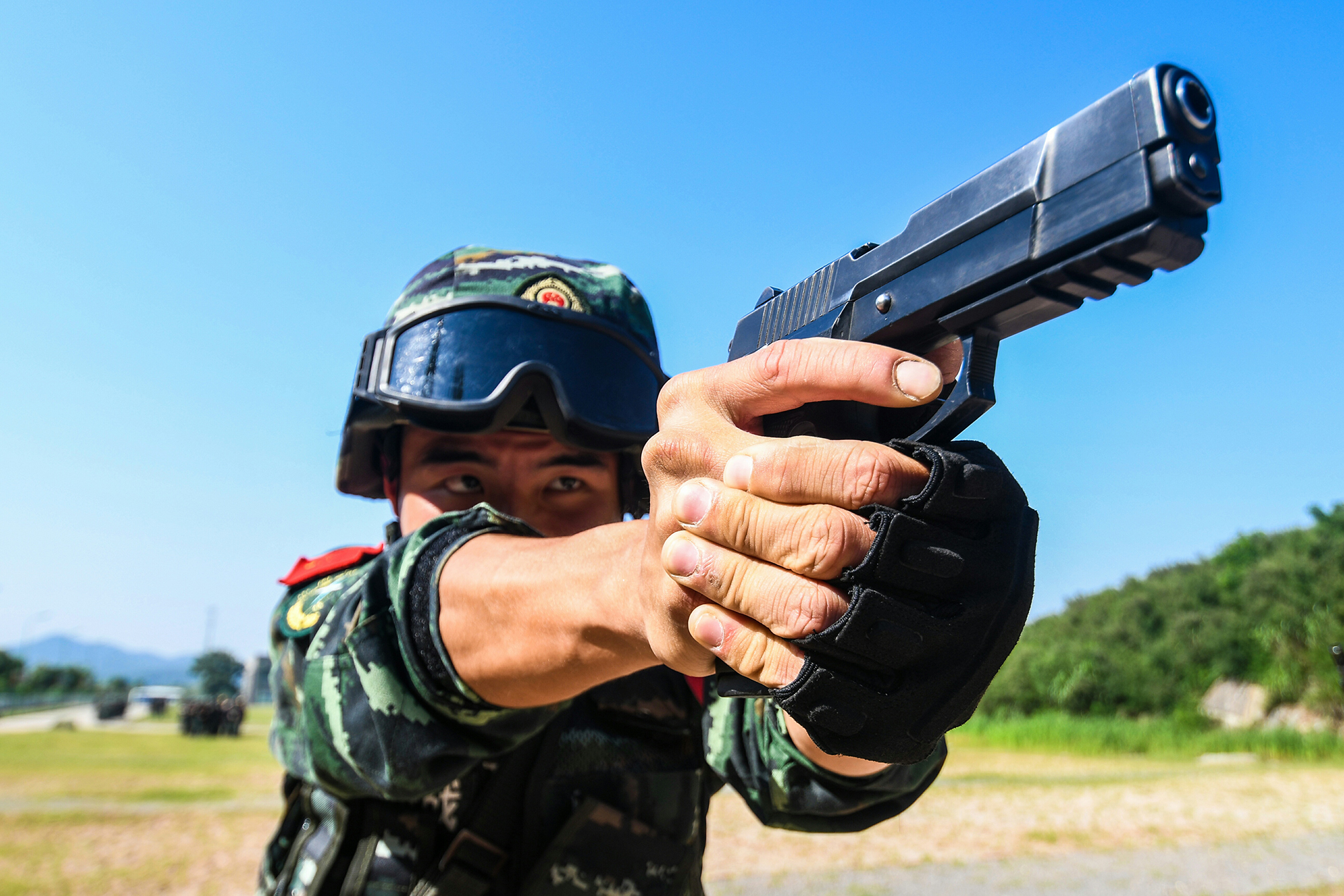 直击"特种兵"魔鬼周极限训练 揭秘"神枪手"修炼秘籍