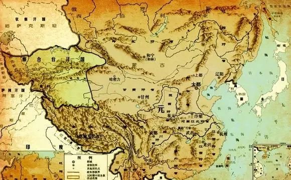 唐、宋、元、明、清的疆域图:元朝面积最大,清朝初步形成格局!|领土|总面积|外蒙古|衰微|契丹_新浪新闻