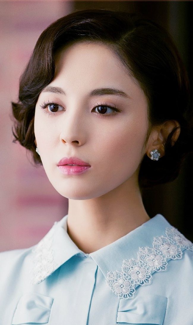 精美壁纸:古力娜扎少见的民国造型,美的不可方物_高清图集_新浪网