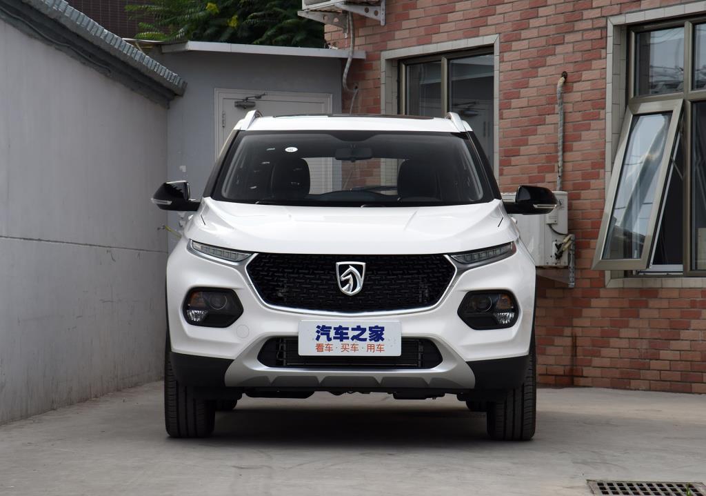 38万元,宝骏510cvt劲享型上海地区已到店