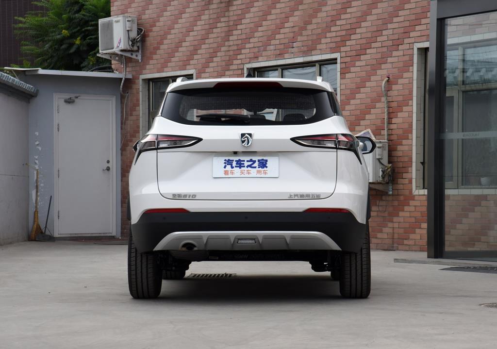 38万元,宝骏510cvt劲享型上海地区已到店