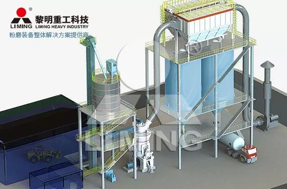 黎明重工倾力打造年产100万吨清洁煤粉制备EPC总包项目