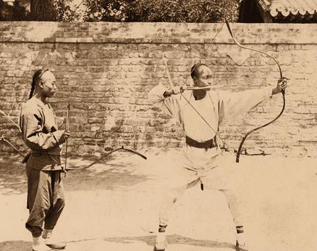 100多年前的清朝士兵, 和想象中很不相同, 第三张大侠风范|士兵|大侠|风范_新浪新闻