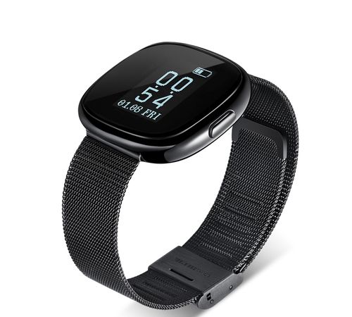 智能手环血压心率报警监测运动防水健康手表计步器男女商务苹果