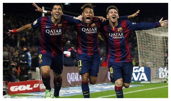 巴塞罗那的四届"梦之队":球迷表示,只有两个字可以形容他们!