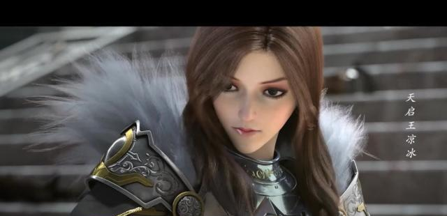 盘点《超神学院》中那些美丽的天使们,都可以做壁纸了!