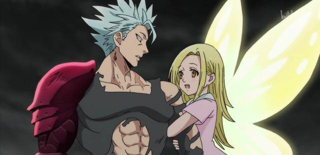 七大罪第三季梅拉斯邱拉被抓后十戒快败北了两边实力差距大