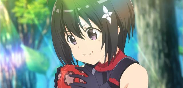 之后因为梅普露发现吃怪可以得到抗性或技能,开始疯狂