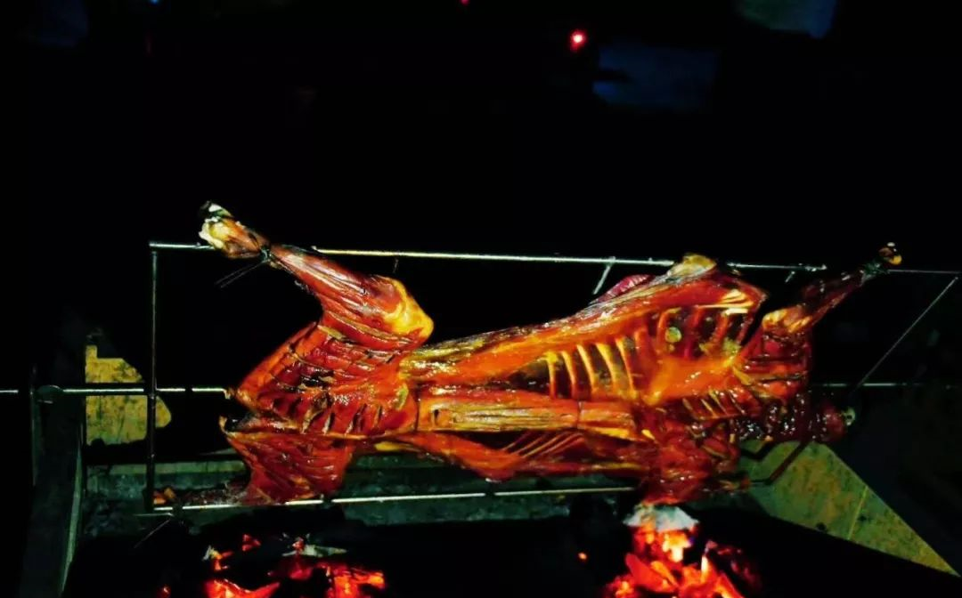 篝火|石牛|烤全羊_新浪新闻