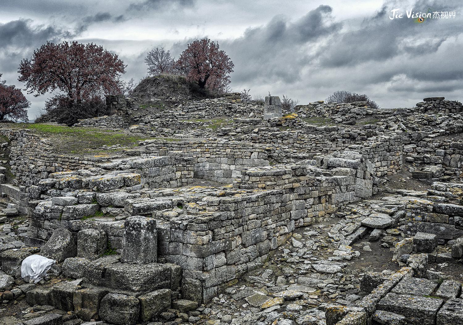为一个绝世美女引起的战争特洛伊之战探秘神话之城特洛伊古城