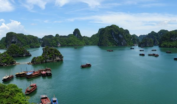 旅遊目的地就是周邊的國家,而東南亞成為了近幾年很多人的首選,越南就