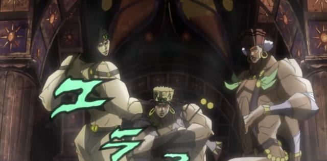 JOJO的奇妙冒险：为何JO厨说dio在柱之男面前|吸血鬼|卡兹|三兄_新浪新闻