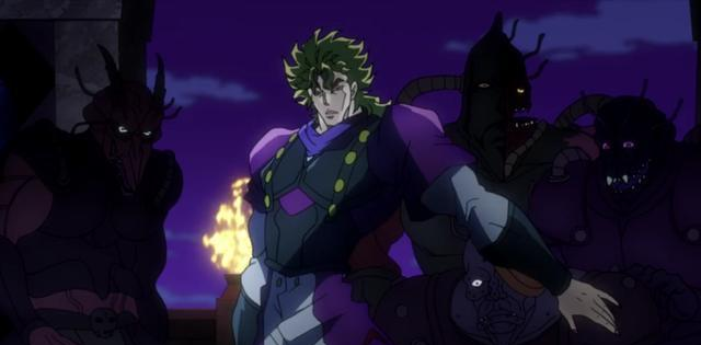 JOJO的奇妙冒险：为何JO厨说dio在柱之男面前|吸血鬼|卡兹|三兄_新浪新闻