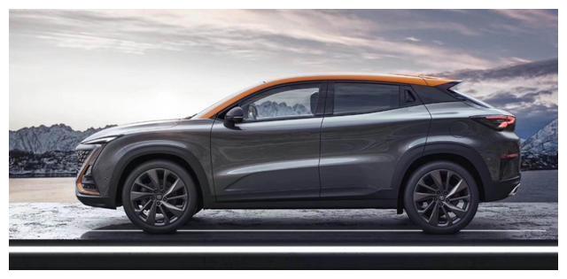 长安s202全新跨界suv渲染图曝光 命名为uni-t