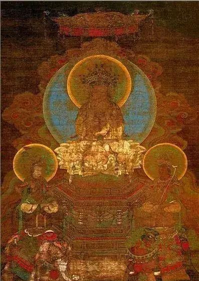 宋代佛画艺术欣赏|八高僧故事图|梁楷|释迦_新浪新闻