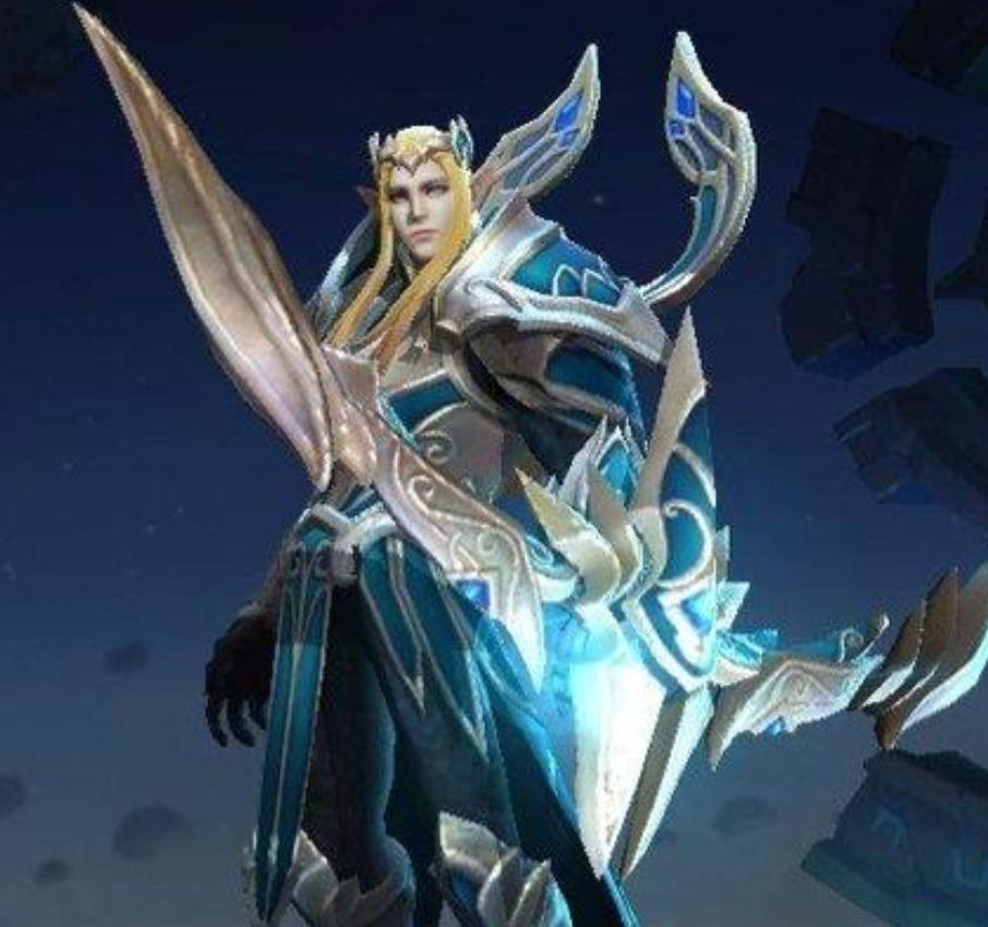 也是非常霸气的.后羿精灵王这款皮肤的手感是极好的.