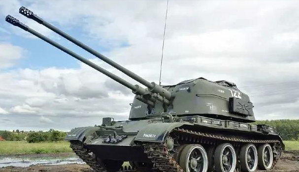 自行高炮|武器|高炮_新浪新闻