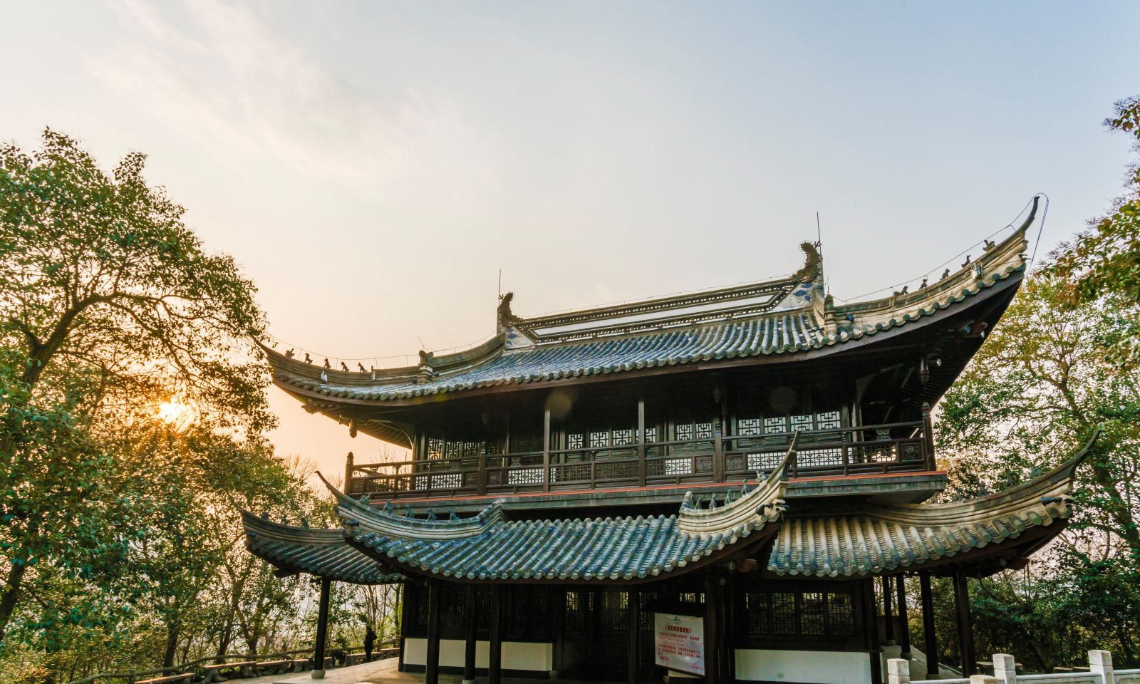 美丽的赭山风景区,鸟语花香,美不胜收_高清图集_新浪网