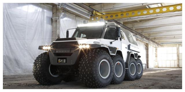 勇往直前:俄罗斯全地形车avtoros shaman