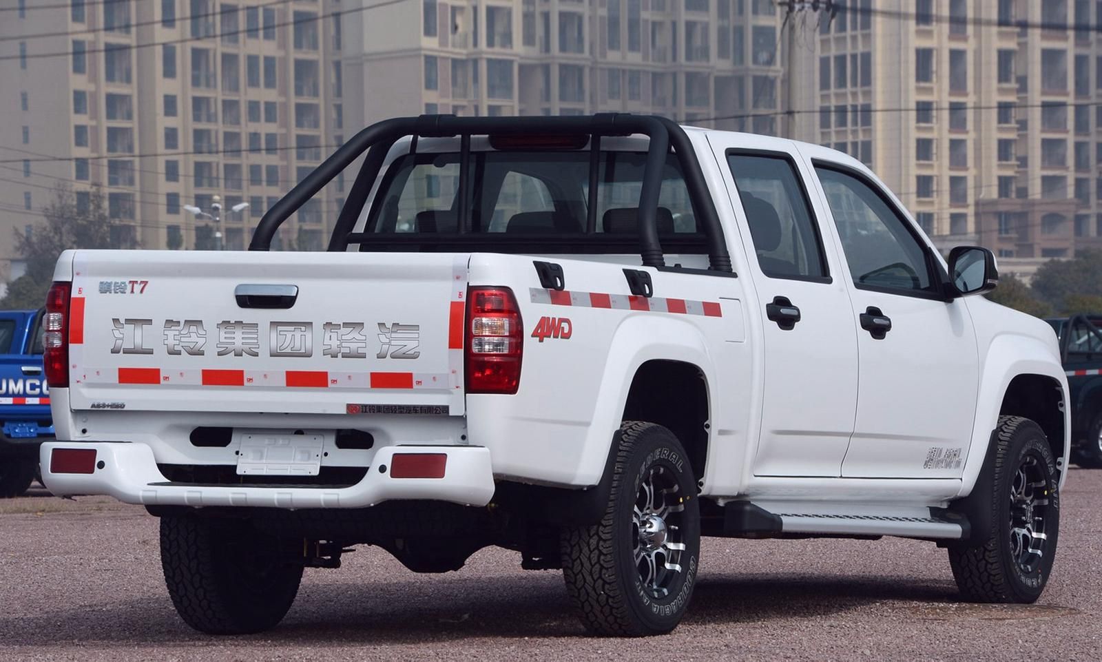 骐铃t7,全新的设计理念,让这款车看起来也很豪华!