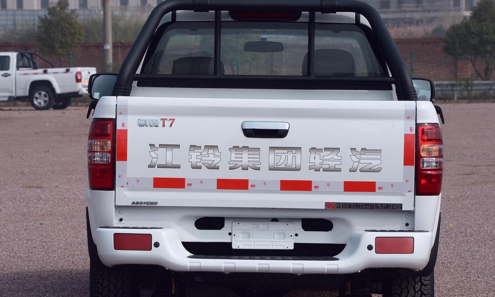 骐铃t7,全新的设计理念,让这款车看起来也很豪华!