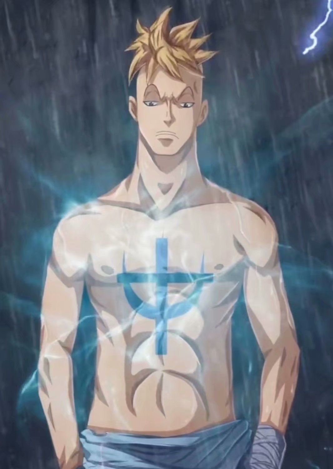 海贼王:年轻时的卡普阳光又帅气,女帝也有清纯可人的时候|女帝|卡普