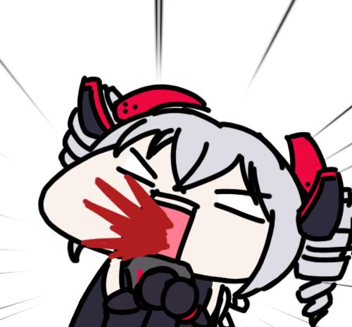 崩坏3:表情包放送,扩充箱中的希儿,被打屁屁的绯玉丸