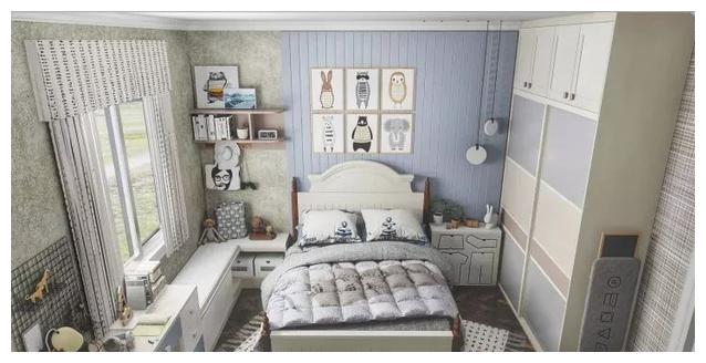 别浪费了,全屋转角这样装,简直就是多出一间房