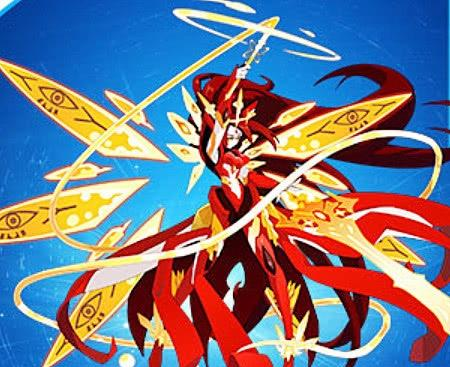 魔眼凯兮的她,跟往日相比,看起来更加漂亮了呢!