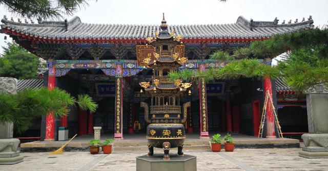 中街之中一一长安寺