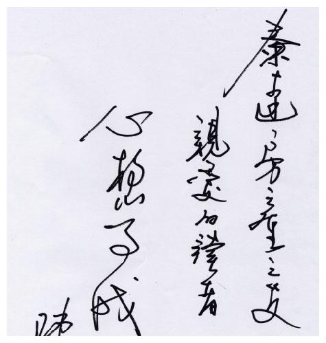 陈道明的书法悟道明理,沉稳儒雅