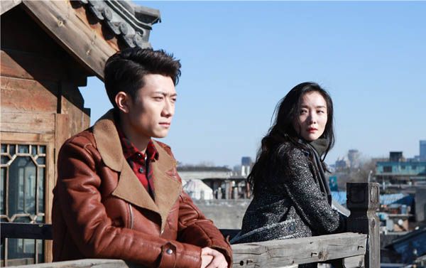 尤靖茹《》中赵英男,青春靓丽,浓浓的文艺气息