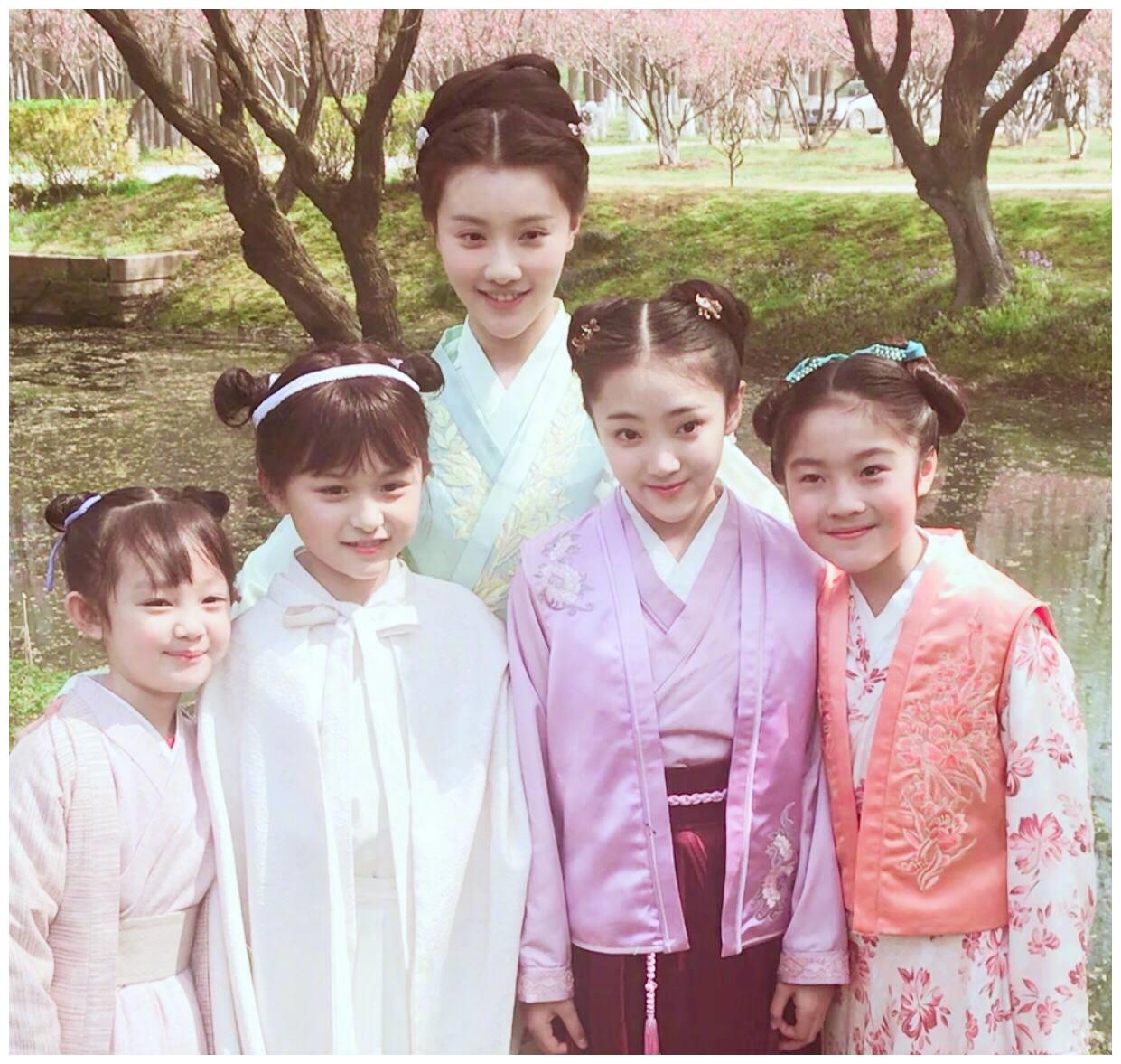 知否中小明兰讨喜小小桃呆萌而她被称为小戏骨