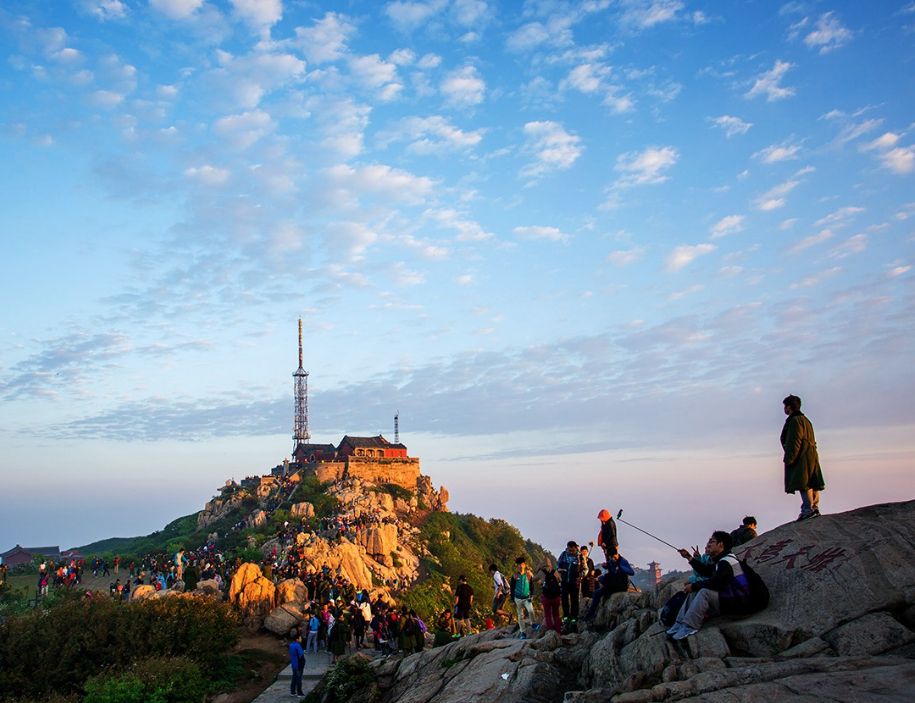 山东最美的旅游景点，独特的景色，还可以净化心灵|泰山_新浪新闻