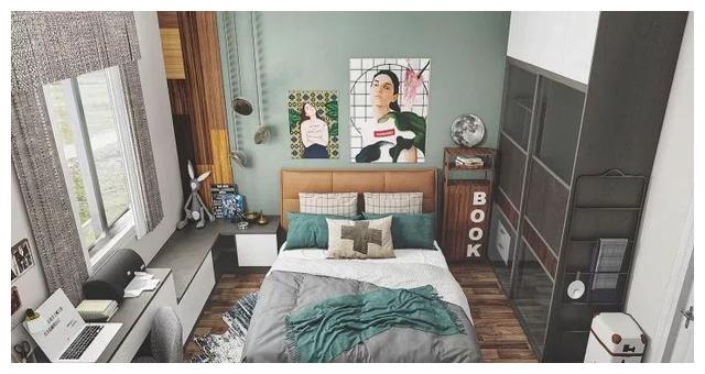 别浪费了,全屋转角这样装,简直就是多出一间房