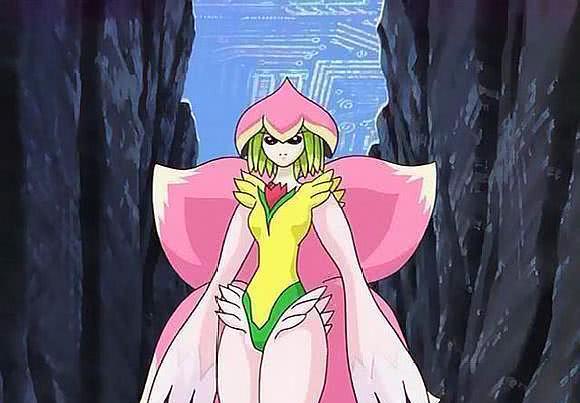 数码宝贝:原来还有与花仙兽相媲美的妖精型数码兽,请原谅我脸盲