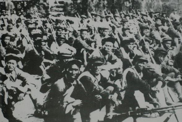 长征时期,最先到达陕北的是哪支红军部队?负责人都是谁?