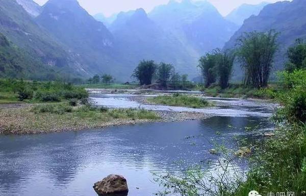 大化美景乌龙岭景区